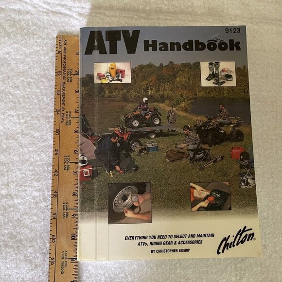 ATV Handbook Haynes Repair Manuals Paperback By Chilton 1999 Christopher Bishop - Picture 15 of 15